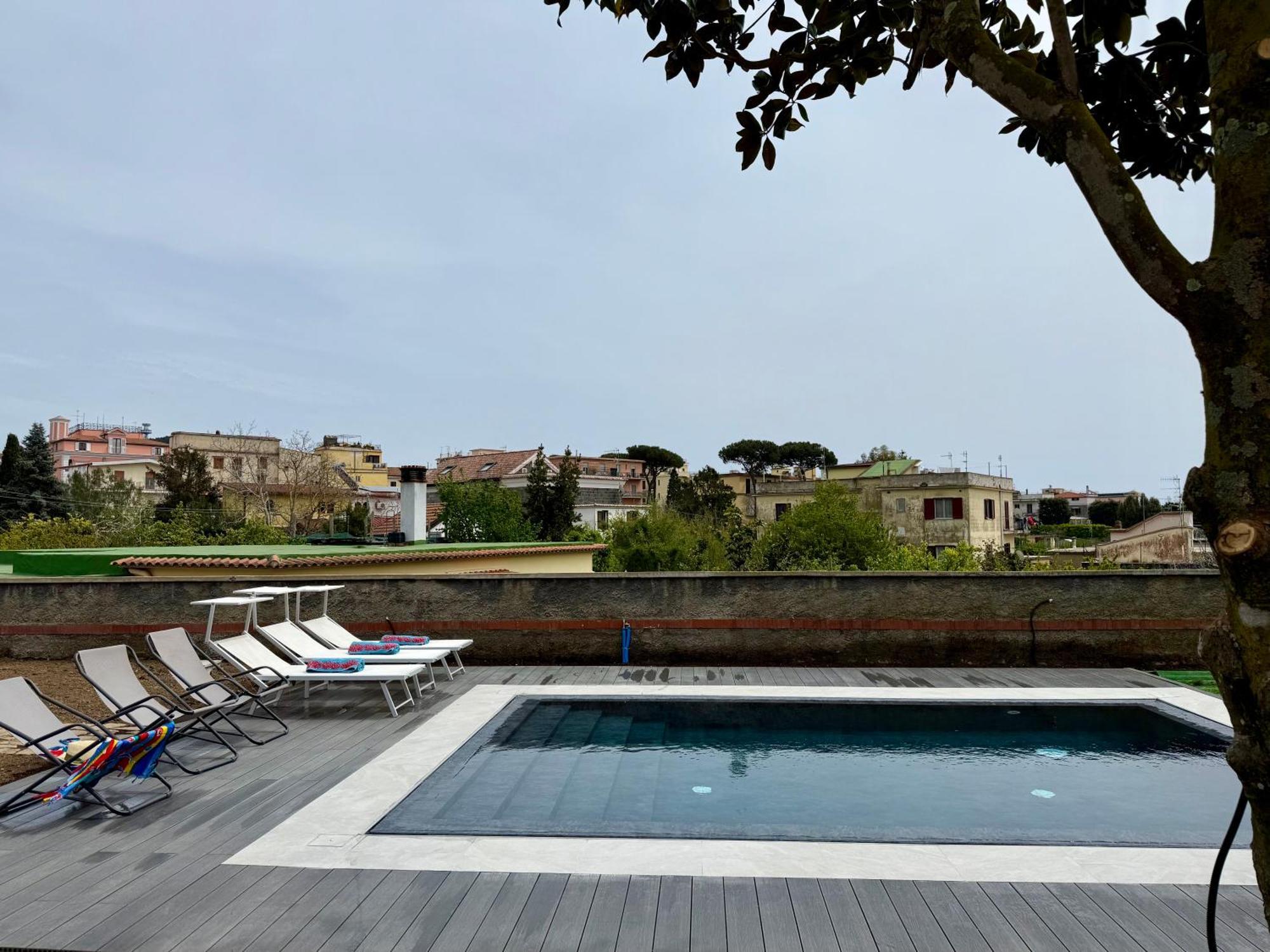 Villa Francesca - Private Pool Sorrento Exteriér fotografie