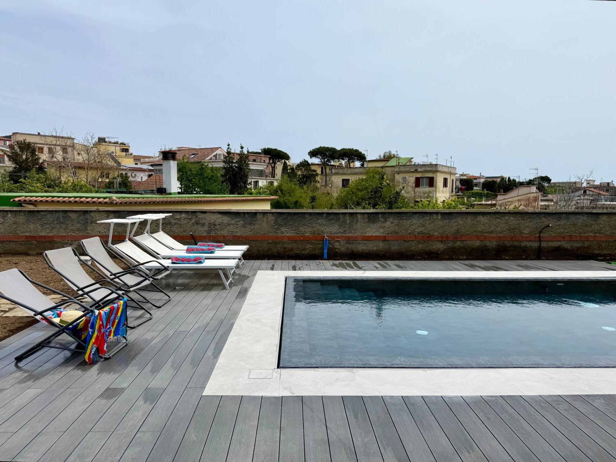 Villa Francesca - Private Pool Sorrento Exteriér fotografie