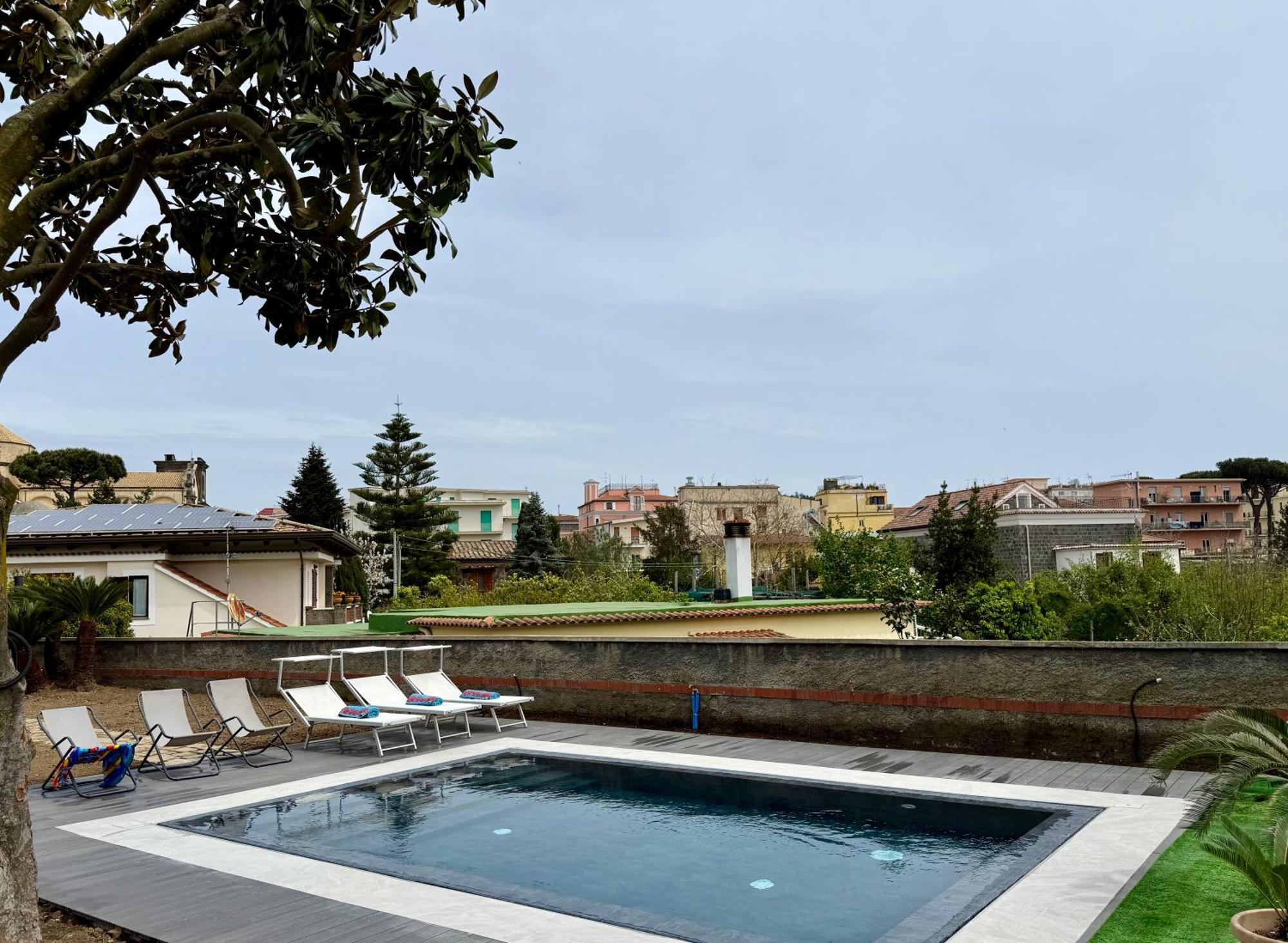 Villa Francesca - Private Pool Sorrento Exteriér fotografie