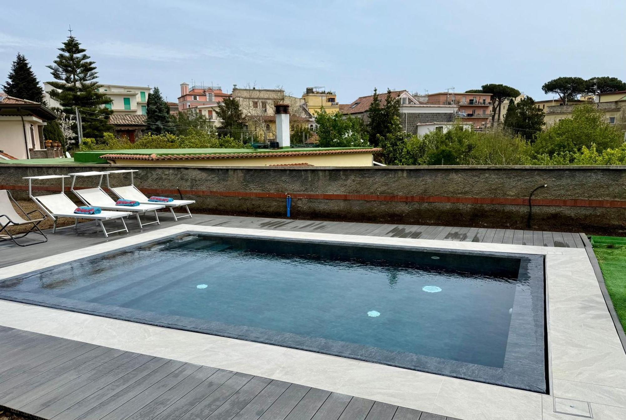 Villa Francesca - Private Pool Sorrento Exteriér fotografie