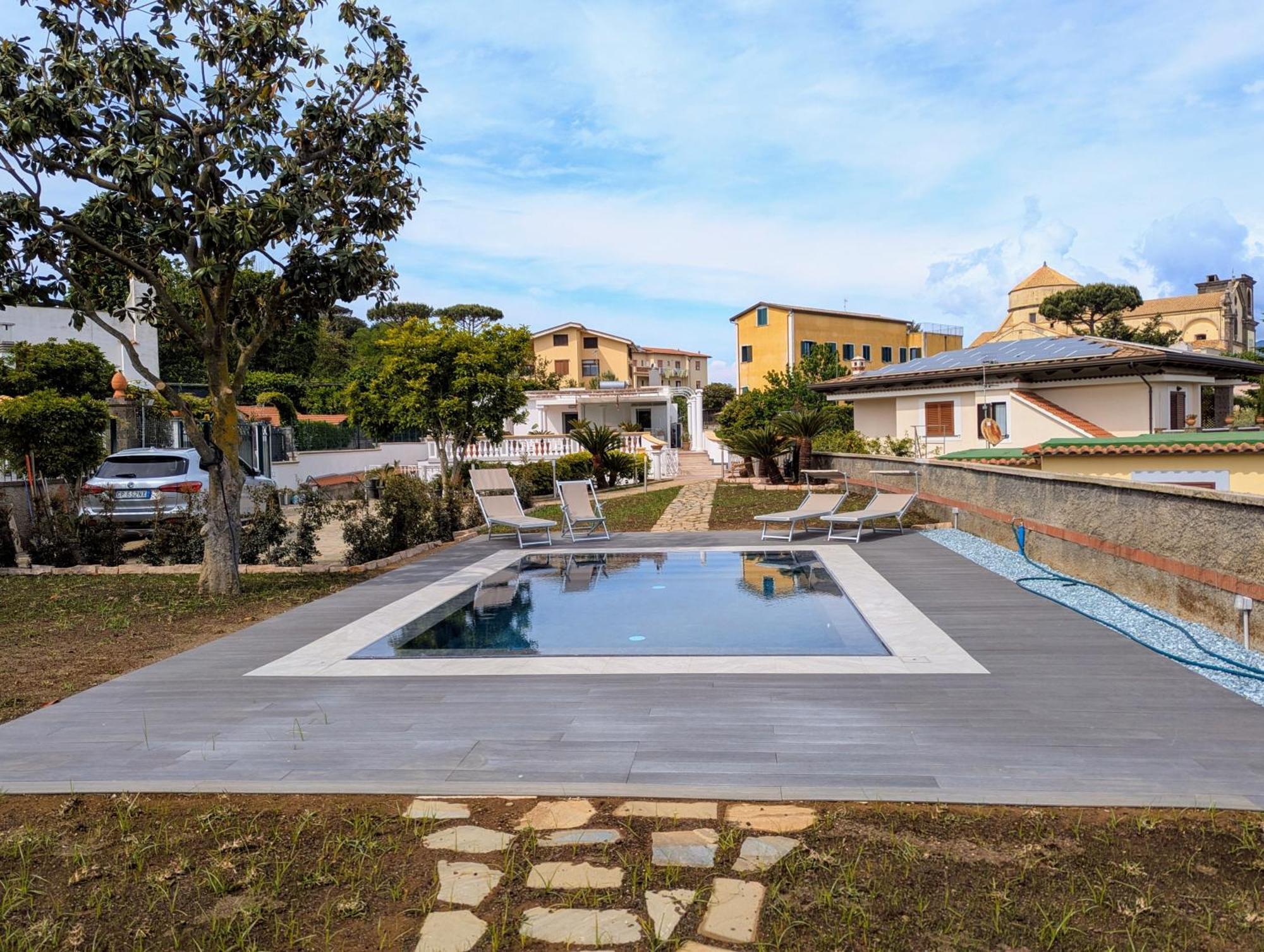 Villa Francesca - Private Pool Sorrento Exteriér fotografie